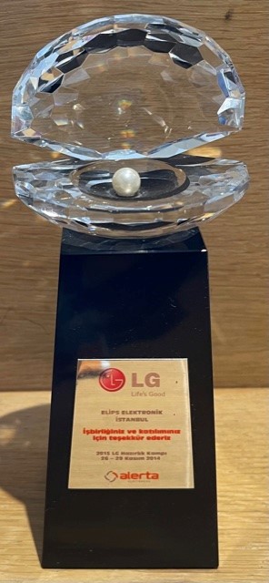Elips LG İş Birliği