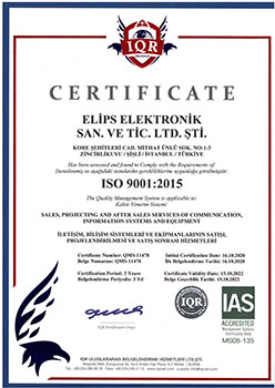 IQR ISO-9001-2015